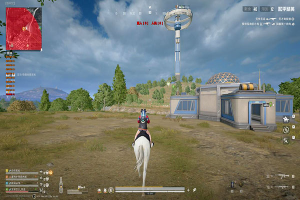 辅助软件透视功能展示